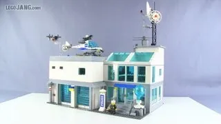 LEGO police station custom MOC