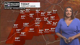 Weather forecast for June 22, 2022 from ABC 33/40