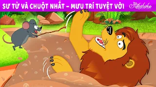 Sư Tử Và Chuột Nhắt – Mưu Trí Tuyệt Vờı | Truyện cổ tích Việt Nam | Phim hoạt hình cho trẻ em