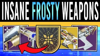 New Dawning Weapons Have GODLY Perks and Are FREE | Dawning 2022 Loot, New Rolls & Guide (Destiny 2)