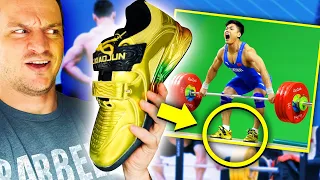 Reviewing Lu Xiaojun's Weightlifting Shoes