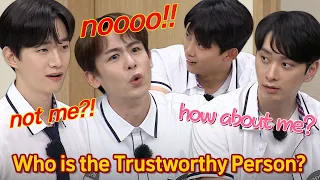 Who is the Trustworthy Person in 2PM?🤔