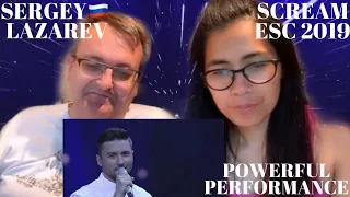 🇩🇰NielsensTv REACTS TO 🇷🇺SERGEY LAZAREV- SCREAM (LIVE)