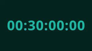 Temporizador de 30 minutos - 30 minutes Timer - Cuenta Regresiva - Countdown