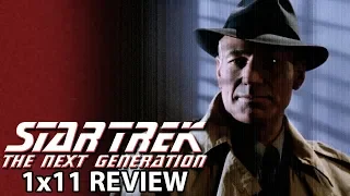 Star Trek The Next Generation Season 1 Episode 11 'The Big Goodbye' Review
