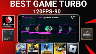 Best Game Turbo Booster For Android ! Max FPS Fix Lag - No Root