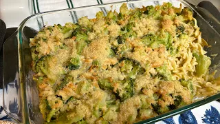 Chicken Noodle Casserole with Broccoli