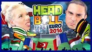 2J vs ΚΑΤΙΑ! (Online Head Ball)