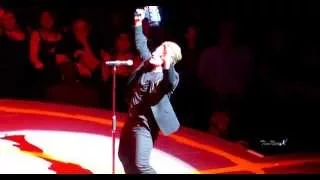 U2 "Bullet the Blue Sky" FANTASTIC VERSION in 4K / United Center Chicago/ June 28th, 2015