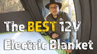 The BEST 12V Electric Blanket for Camping and Overlanding | 4xAdventures #adventure #4wd #touring