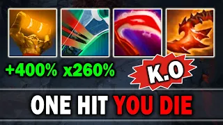 ONE HIT ONE KILLS | Dota 2 Ability Draft