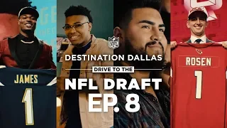 NFL Prospects Dreams Become Reality at the 2018 Draft | Drive to the NFL Draft Ep. 8