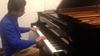 Darin ghurbat sara by Farhad Darya Piano Instrumental Played by Milad Yousufi (Afghan Pianist).