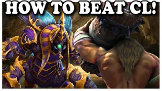 Grubby | WC3 | How To Beat CL!