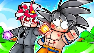 I Defeated ULTRA INSTINCT GOKU in Roblox