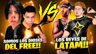 Los Reyes De Latam Yair17 y Azoz MX VS Dejavu Y Ely2 😂 Por El Trono De M10 !!