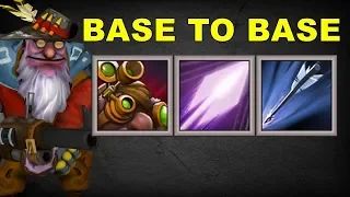 Base to Base Sniper Passive Build | Dota 2 Ability Draft