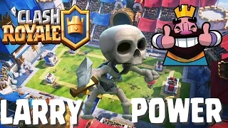 SKELETT POWER OVER 9000! ▲ Tryarmy am Start!  ▲ CLASH ROYALE deutsch Hunrizzle