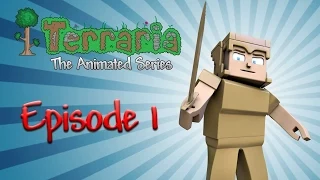 Terraria: The Animated Series - Episode 1 (Rus by Rissy)