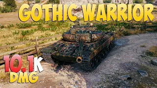 Warrior - 4 Kills 10.1K DMG - Advanced! - World Of Tanks