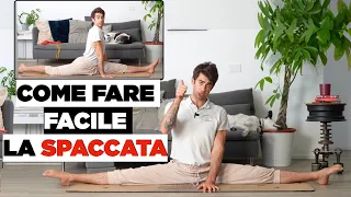 Come fare facile la SPACCATA