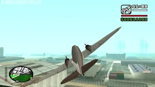 GTA San Andreas - Dam and Blast - Heist mission 3