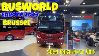 2024 Isuzu Novo Volt - Interior And Exterior - World Premiere - Busworld Europe 2023 Brussel