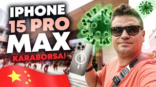 ÇİN’E "IPHONE 15 PRO MAX" ALMAYA GİTTİM, KORONA OLDUM!