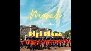 March - AMEB Grade 2 by Pipi Piano