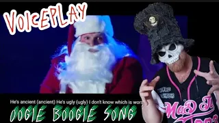 VoicePlay - The Oogie Boogie Song (#reaction 👻☠️🎩)