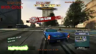 Burnout Paradise Remastered: Speed glitch!