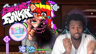 MONICA BROKE THE GAME AGAIN | Friday Night Funkin' - V.S. Monika FULL WEEK - FNF MODS HARD