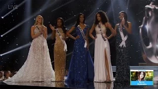 Miss USA 2017 Top 3 Contestants Revealed | LIVE 5-14-17