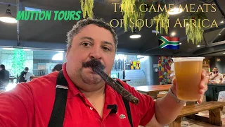 The Game meats of South Africa 🇿🇦 Cape Town traditional food tour