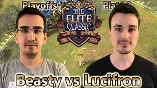 Beasty vs LucifroN - The Elite Classic - Spiel um Platz 3 - BO3 - Age of Empires 4