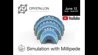 Crystallon - Simulation with Millipede - Introduction