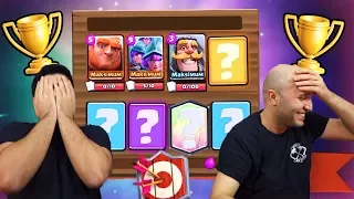 MAX KARTLARLA KÜRESELDE KUPA KASMA! - Clash Royale