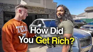 Asking Millionaire Homeowners How They Got Rich
