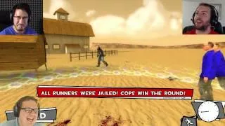 SO MANY LAUGHS | Cops and Runners Funny Moments markiplierGAME