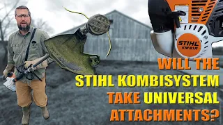 Will The Stihl KombiSystem Take Universal Attachments?