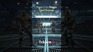 Tekken 8 Bryan Fury Meets Paul Phoenix #tekken8 #tekken#tekken8gameplay #tekken8trailer