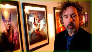 Что, если бы Тим Бёртон РИСОВАЛ Супергероев? Marvel/Dc Comics. Tim Burton.