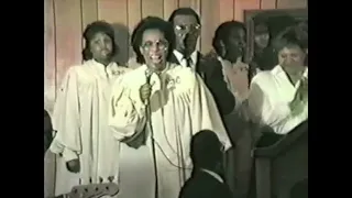 Rocky Ford Baptist Church Choir - "Calling Jesus, My Rock"