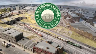 The London Festival of Railway Modelling at Alexandra Palace 2022