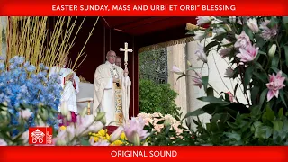 April 9 2023, Easter Sunday, Mass, and Urbi et Orbi” Blessing | Pope Francis