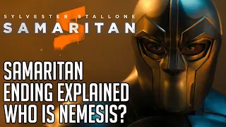 Samaritan Ending Explained | Who is Nemesis? | Sylvester Stallone