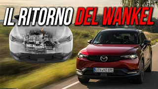 Si RICARICA, oppure NO 🔌 E va sempre in ELETTRICO 🔋 MAZDA MX-30 R-EV