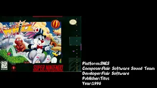 Whizz (SNES) Soundtrack