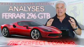 Ex-Ferrari Design Boss Analyses & Redesigns The Ferrari 296 GTB!!