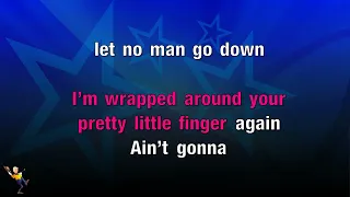 Wrapped - George Strait (KARAOKE)